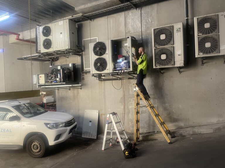 Initial site inspection