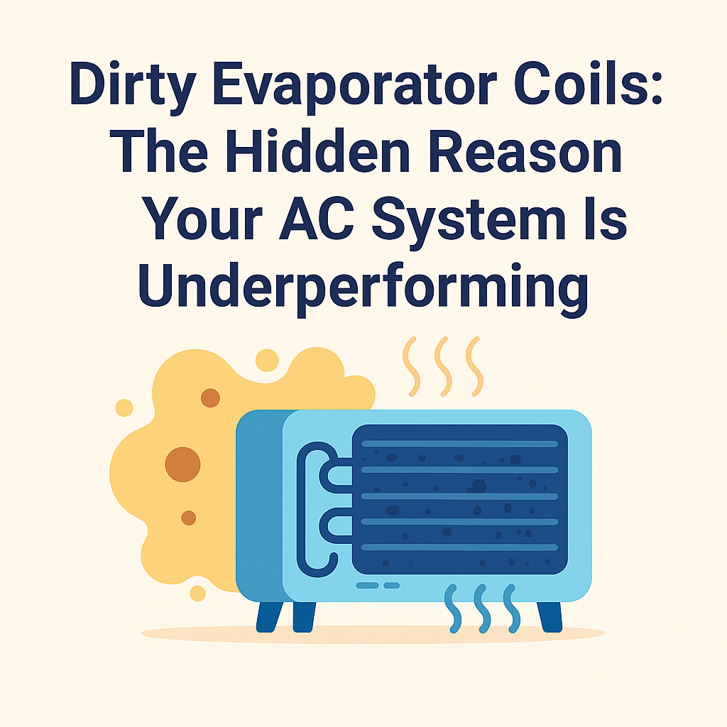 Dirty Evaporator Coils
