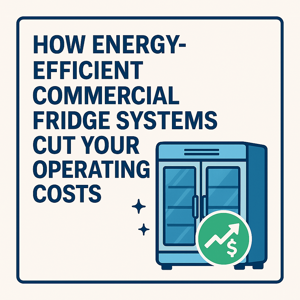 How Energy-Efficient Commercial Fridge Systems Cut Your Operating Costs