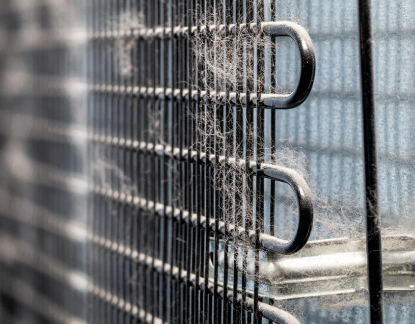 Dirty Condenser Coils