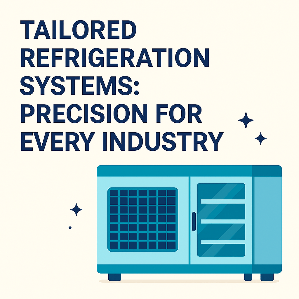 Tailored Refrigeration Systems: Precision for Every Industry