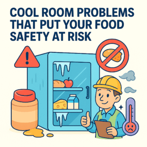 Cool Room Problems That Put Your Food Safety at Risk