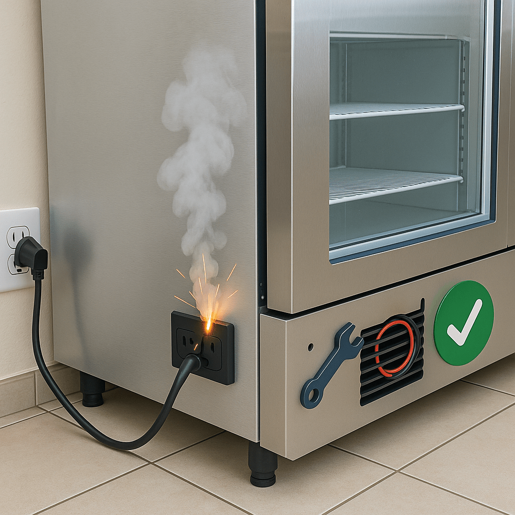 Electrical Contact Failure in Commercial Refrigeration: Causes, Risks and Solutions