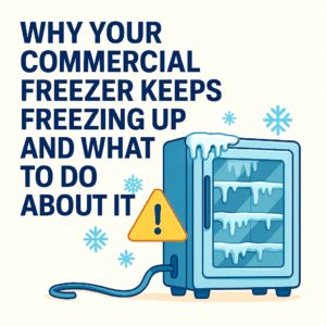 Why Your Commercial Freezer Keeps Freezing Up and What to Do About It