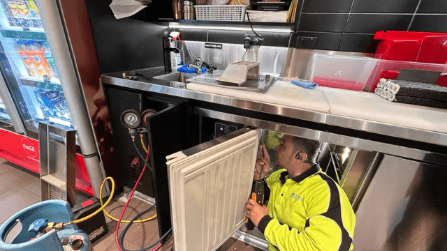 Refrigeration installation Keysborough