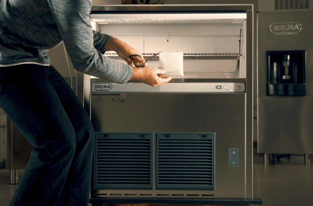 Ice Maker Machine Brema