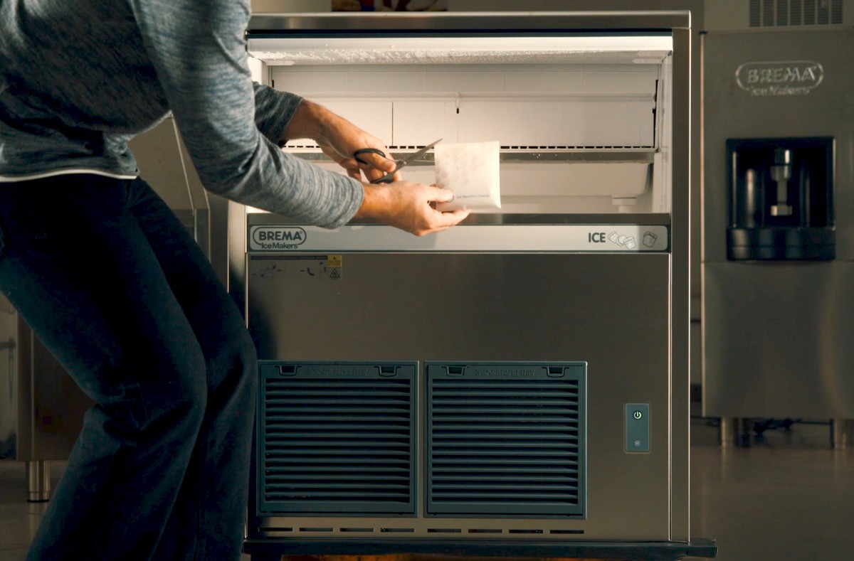 Ice Maker Machine Brema