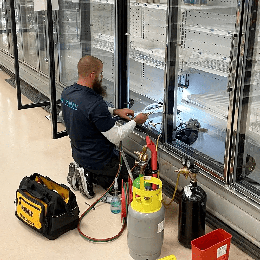 Refrigeration installation service