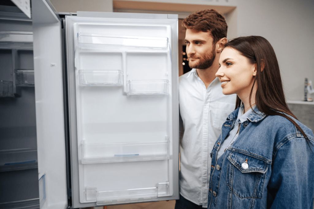 commercial fridge maintenance and condenser cleaning
