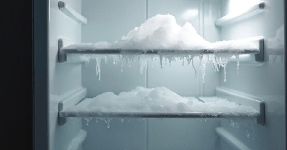 Fridge temperature display fluctuating