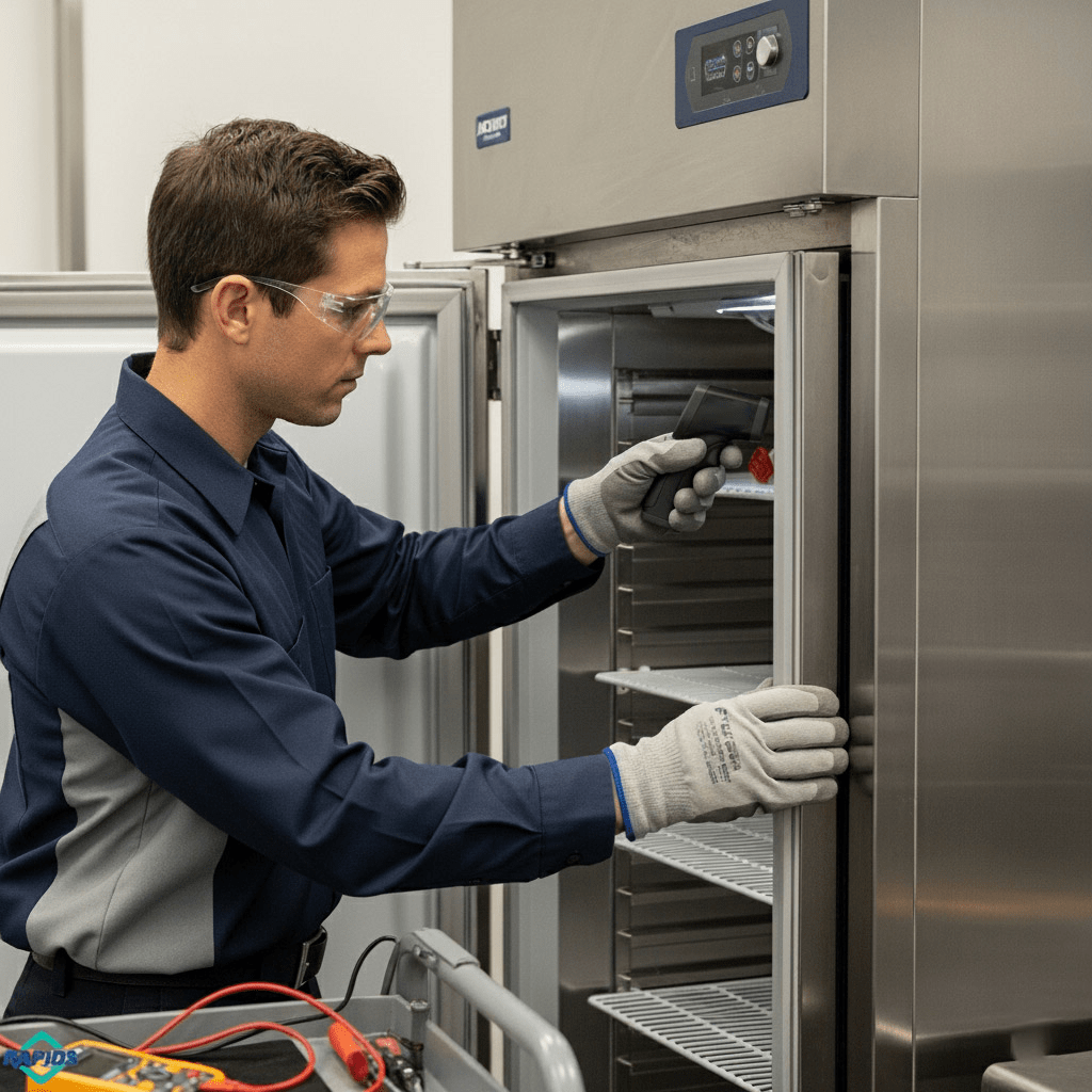 commercial refrigeration inspection issues