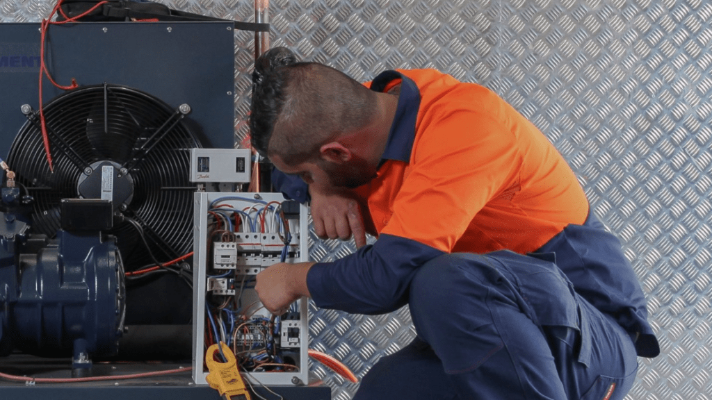 commercial fridge maintenance checklist