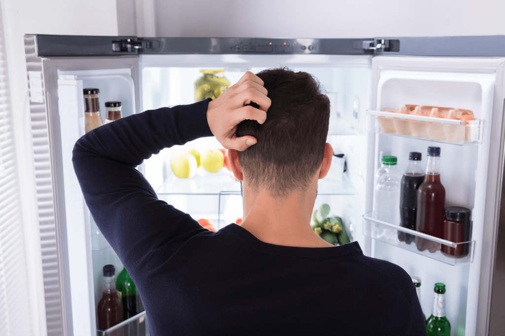 checking commercial fridge power and settings