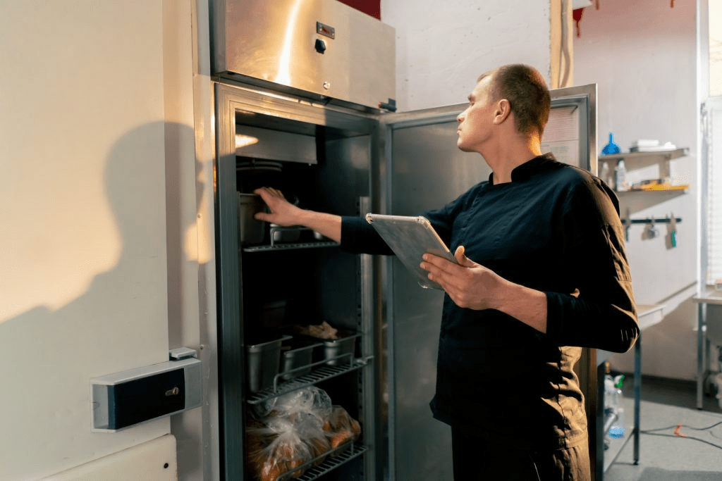 commercial fridge warning signs failure