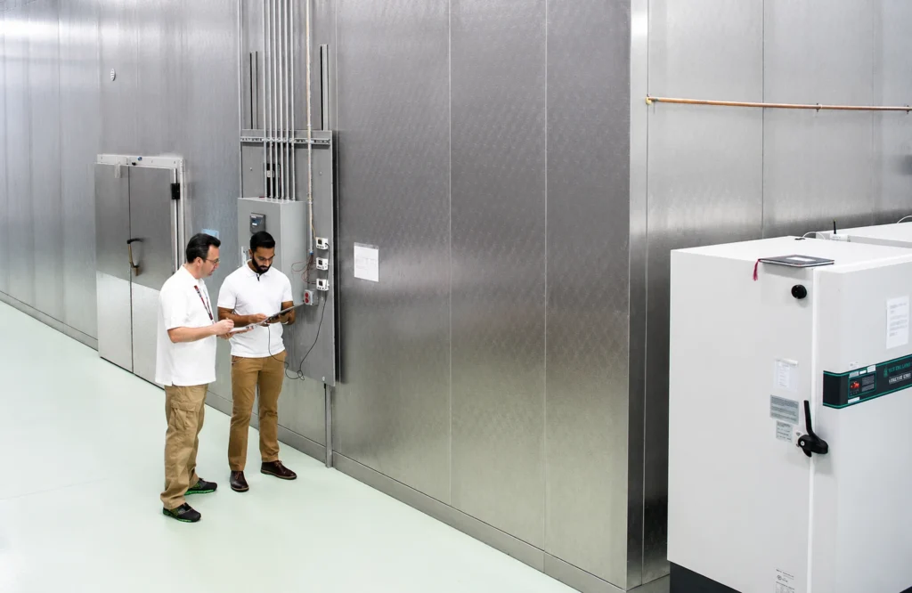 commercial cool room handover