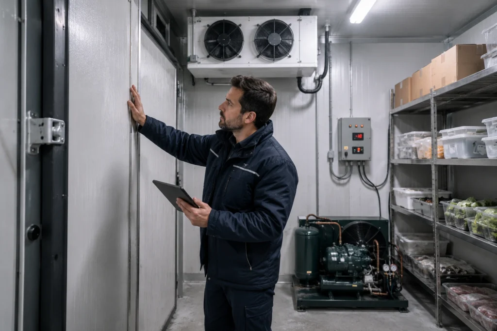 commercial cool room inspection
